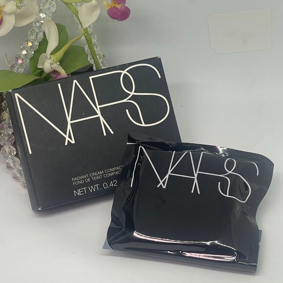 Nars Radiant Cream Compact Foundation Refill - Light 6 Ceylan - New in Box - Picture 4 of 5